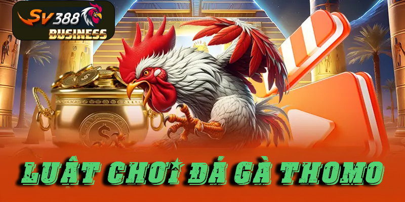 Tìm hiểu chi tiết luật chơi đá gà Thomo